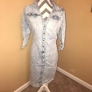Denim Dress